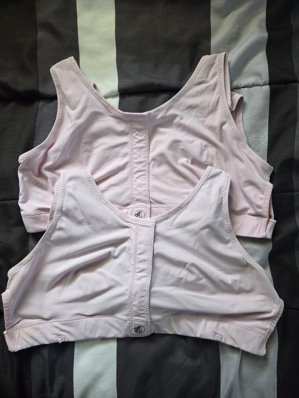 Light Pink Front-Closure Comfort Bra - Women Intimates